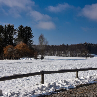 Kerschlach im Winter