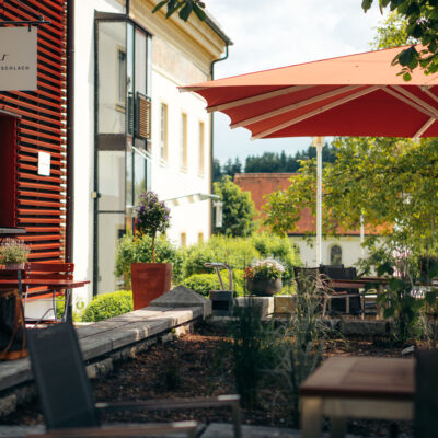 Terrassenbereich